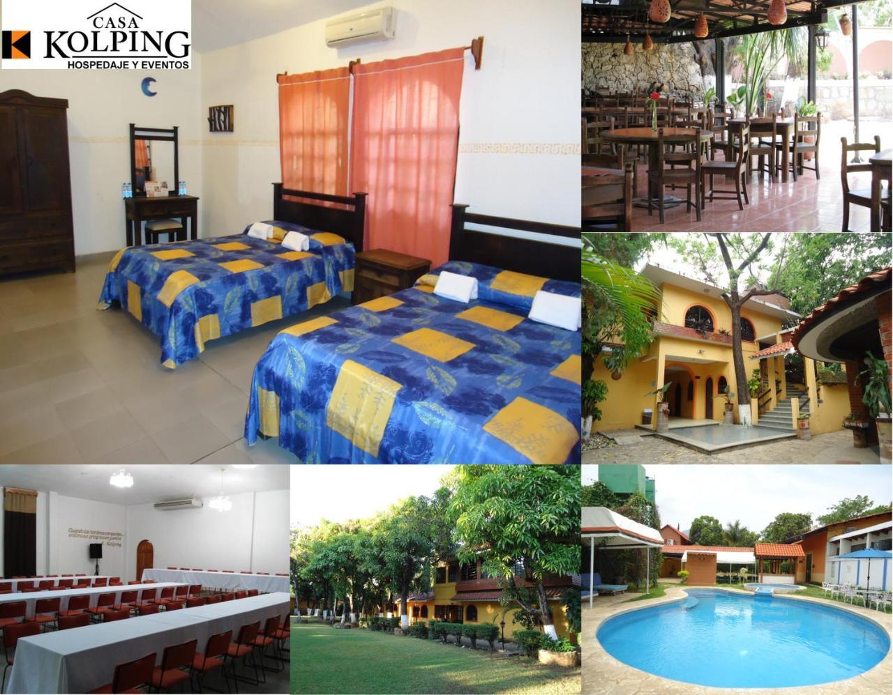 Casa Kolping Hotel Tuxtla Gutierrez Exterior photo